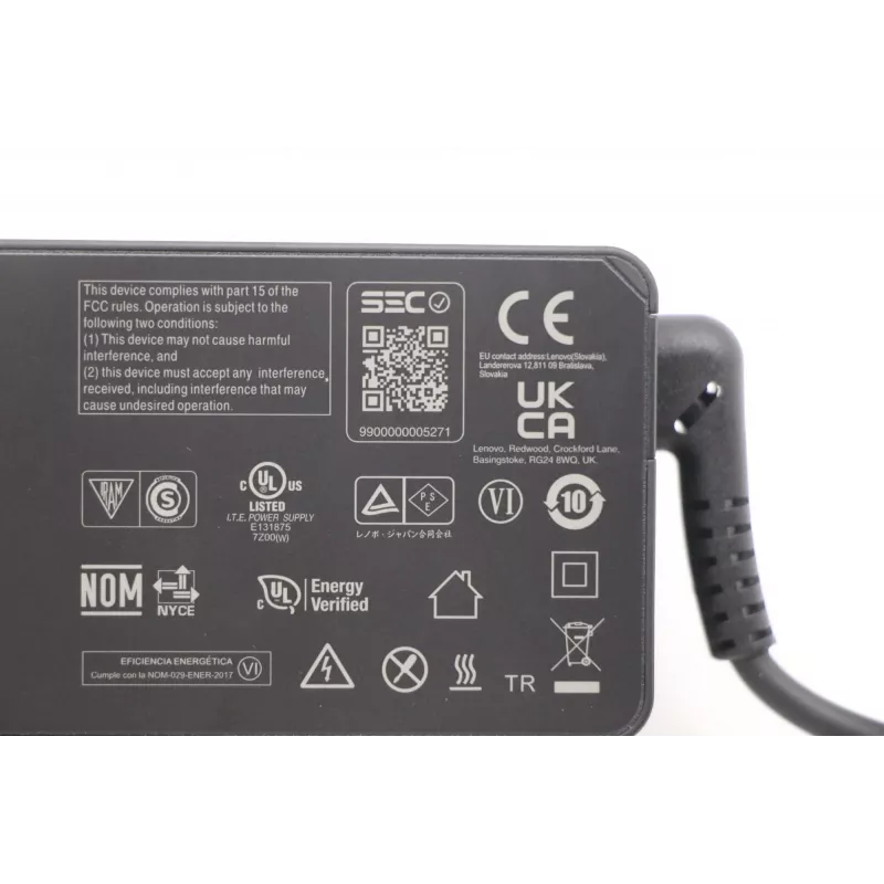 Lenovo 5A10W86295 fonte de alimentação interior 65 W preto