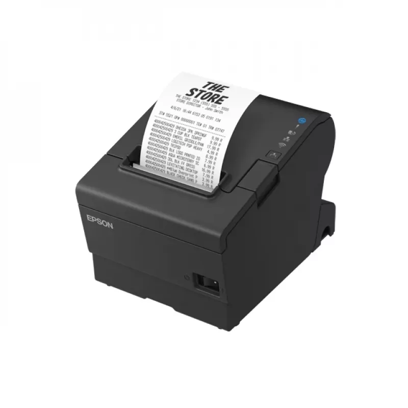 Epson TM-T88VII (112A0) 180 x 180 DPI impressora térmica de recibos com fios e sem fios