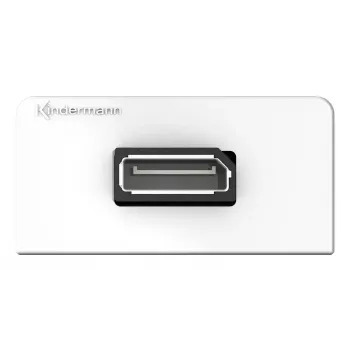 Tomada DisplayPort Kindermann 7456 000 588