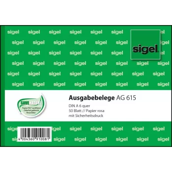 Formulário comercial Sigel AG615