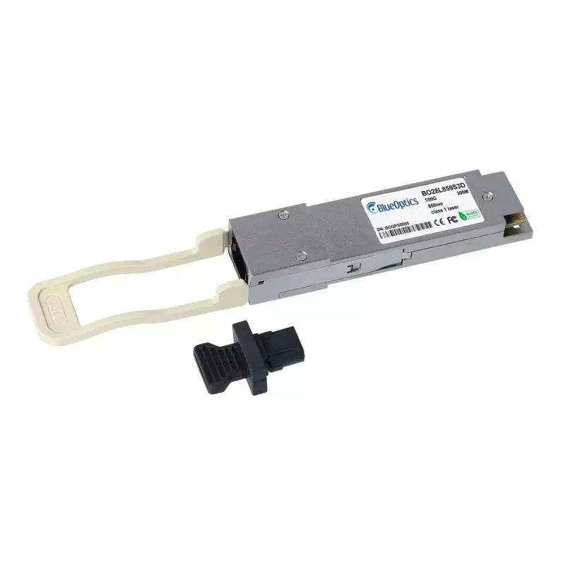 100G-ESR4-QSFP300M-BO módulo transceptor de rede BlueOptics 100000 Mbit/s QSFP28