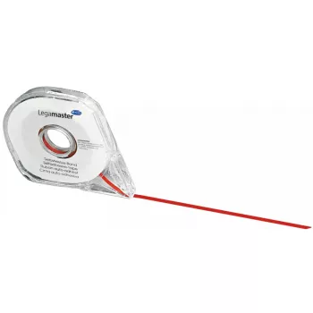 Fita de separação Legamaster Planboard 2,5 mm x 16 m vermelho