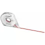 Fita de separação Legamaster Planboard 2,5 mm x 16 m vermelho