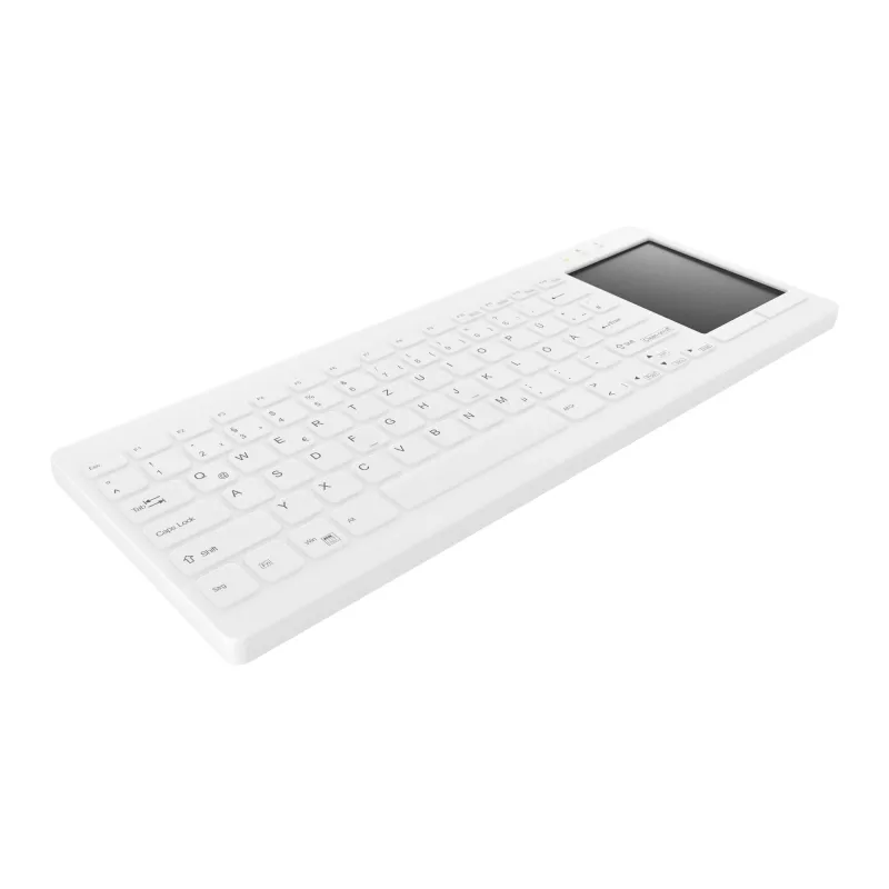 Contour Design Active Key Contour QuickClean Teclado médico IP68 Touchpad Mini com fio branco DE C4412
