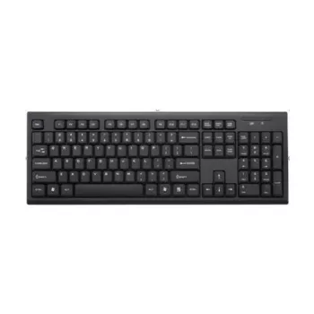 Teclado MediaRange MROS111 Universal RF Wireless QWERTZ Preto