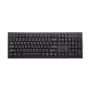 Teclado MediaRange MROS111 Universal RF Wireless QWERTZ Preto