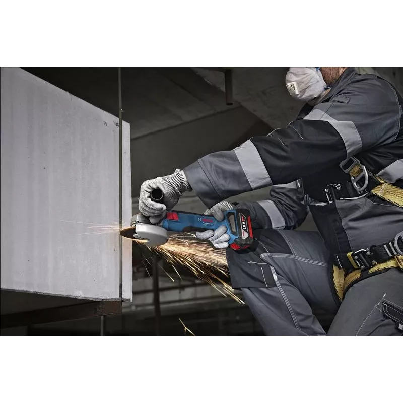Bosch GWS 18V-8 Rebarbadora 12,5 cm 11000 rpm 1,6 kg