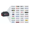 Bosch GWS 18V-8 Rebarbadora 12,5 cm 11000 rpm 1,6 kg