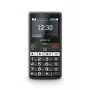 Emporia emporiaPURE-LTE 5,87 cm (2,31 polegadas) 107 g Preto Telemóvel para idosos