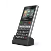 Emporia emporiaPURE-LTE 5,87 cm (2,31 polegadas) 107 g Preto Telemóvel para idosos