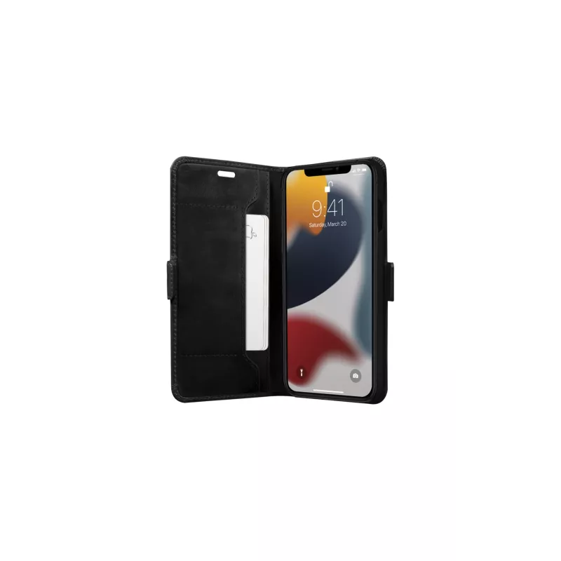 dbramante1928 Copenhagen fino - iPhone 13 Pro - Preto, Capa com carteira, Apple, iPhone 13 Pro, 15,5 cm (6,1 polegadas), Preto
