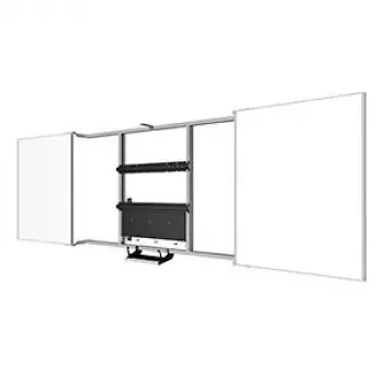 Suporte de exibição para placas Kindermann 4031000500 preto 78 kg capacidade de carga