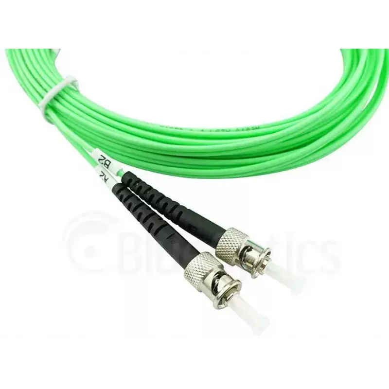 Cabo de fibra ótica BlueOptics SFP3133GU0.5MK LC ST OM5 0,5 m lima