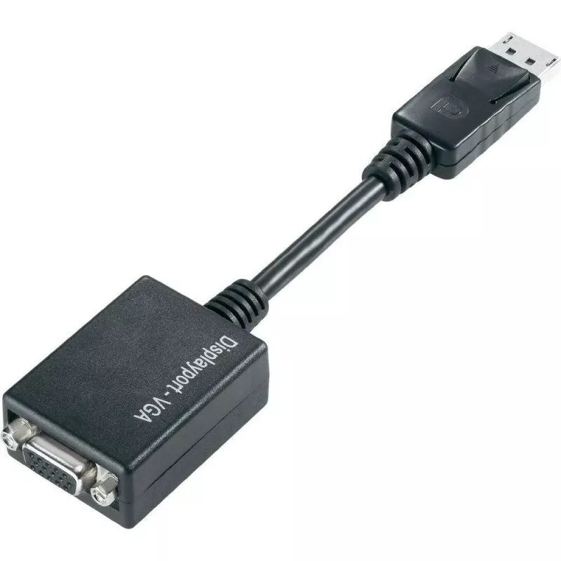 Adaptador Techly DisplayPort DP para VGA M F IADAP DSP-250, 0,07 m, DisplayPort, 2 x VGA (D-Sub), macho, fêmea, 1920 x 1200 píxeis