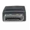 Adaptador Techly DisplayPort DP para VGA M F IADAP DSP-250, 0,07 m, DisplayPort, 2 x VGA (D-Sub), macho, fêmea, 1920 x 1200 píxeis
