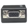 Adaptador Techly DisplayPort DP para VGA M F IADAP DSP-250, 0,07 m, DisplayPort, 2 x VGA (D-Sub), macho, fêmea, 1920 x 1200 píxeis
