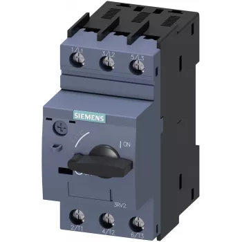 Interruptor de proteção Siemens 3RV2011-1FA10