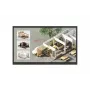 LG CreateBoard Standard quadro interativo 190,5 cm (75 polegadas) 3840 x 2160 píxeis ecrã tátil preto