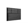 LG CreateBoard Standard quadro interativo 190,5 cm (75 polegadas) 3840 x 2160 píxeis ecrã tátil preto