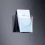 Porta-documentos de parede Sigel LH116 acrílico transparente A5