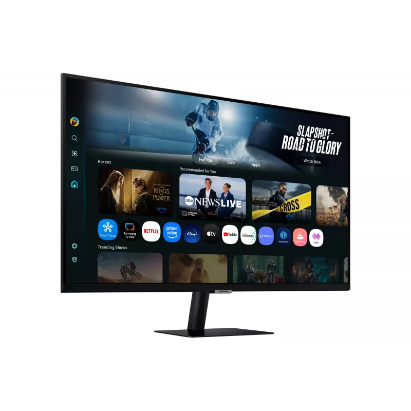 Ecrã de computador Samsung M7 M70F 81,3 cm (32 polegadas) 3840 x 2160 píxeis 4K Ultra HD LED preto