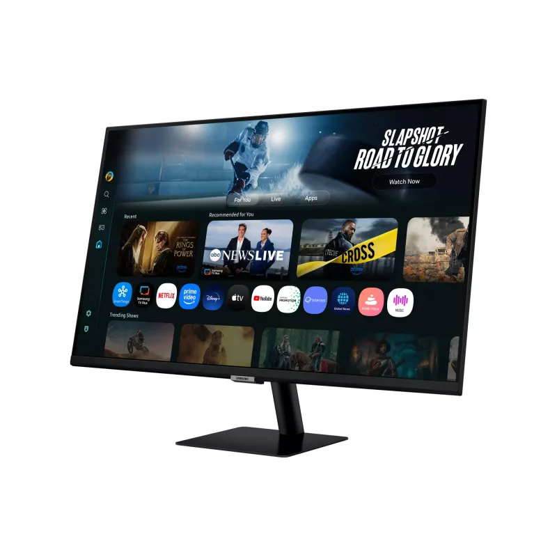 Ecrã de computador Samsung M7 M70F 81,3 cm (32 polegadas) 3840 x 2160 píxeis 4K Ultra HD LED preto