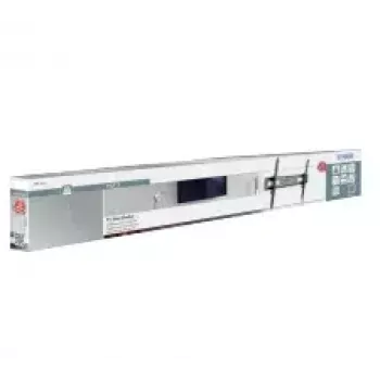 Suporte de parede Schwaiger TILT 5 100 polegadas prateado 75 kg 60–100 polegadas VESA 200x200–900x600