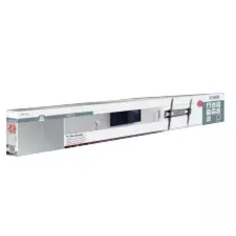 Suporte de parede Schwaiger TILT 5 100 polegadas prateado 75 kg 60–100 polegadas VESA 200x200–900x600