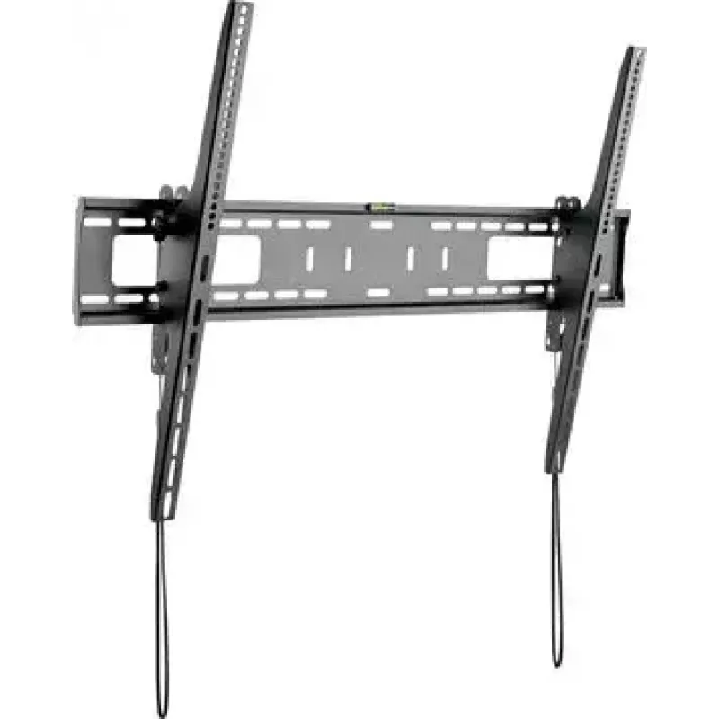 Suporte de parede Schwaiger TILT 5 100 polegadas prateado 75 kg 60–100 polegadas VESA 200x200–900x600