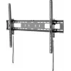 Suporte de parede Schwaiger TILT 5 100 polegadas prateado 75 kg 60–100 polegadas VESA 200x200–900x600