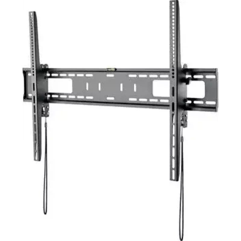 Suporte de parede Schwaiger TILT 5 100 polegadas prateado 75 kg 60–100 polegadas VESA 200x200–900x600