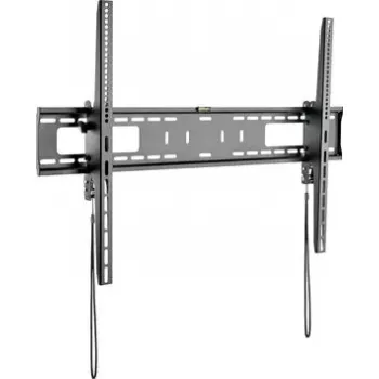 Suporte de parede Schwaiger TILT 5 100 polegadas prateado 75 kg 60–100 polegadas VESA 200x200–900x600