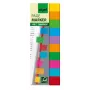 Etiqueta autoadesiva Sigel HN684 retangular multicolorida