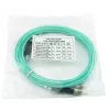 Cabo de fibra ótica BlueOptics SFP3333EU10MK InfiniBand 10 m ST aqua