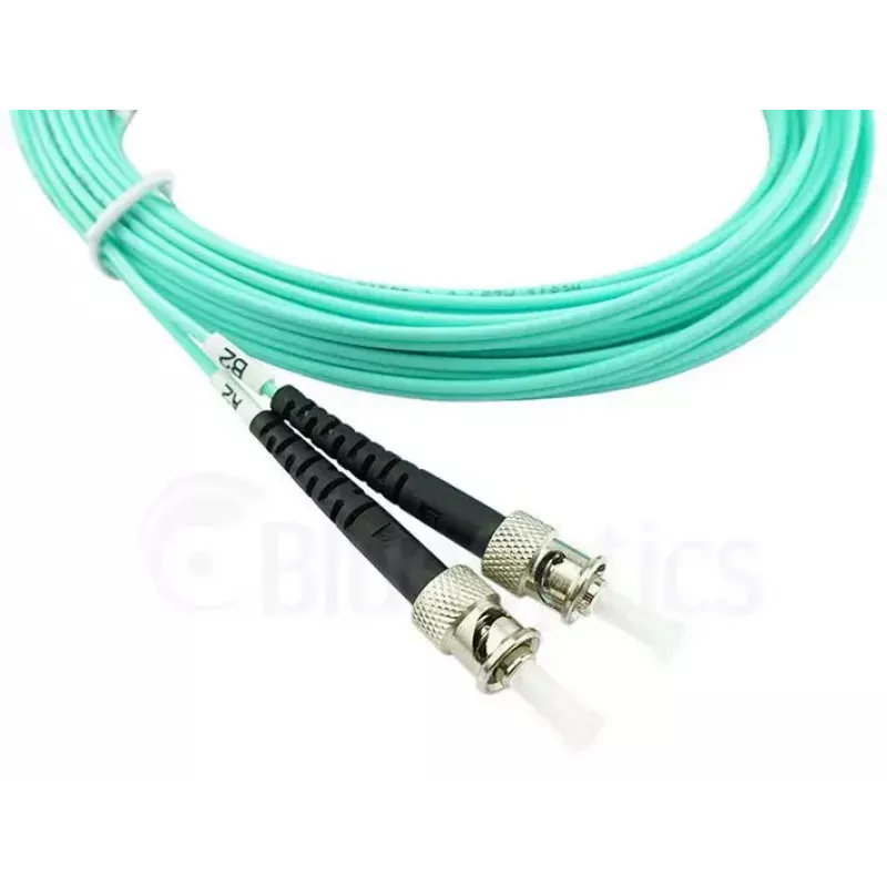 Cabo de fibra ótica BlueOptics SFP3333EU10MK InfiniBand 10 m ST aqua