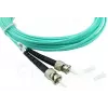 Cabo de fibra ótica BlueOptics SFP3333EU10MK InfiniBand 10 m ST aqua