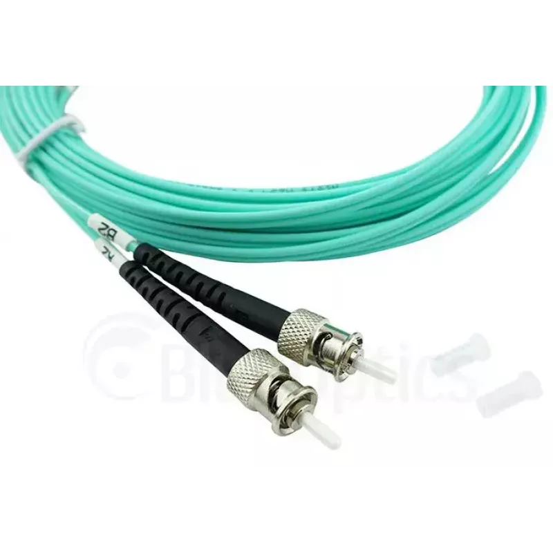 Cabo de fibra ótica BlueOptics SFP3333EU10MK InfiniBand 10 m ST aqua