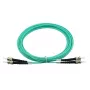Cabo de fibra ótica BlueOptics SFP3333EU10MK InfiniBand 10 m ST aqua