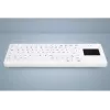 Contour Design Active Key AK-C4400 teclado medicina USB US inglês branco