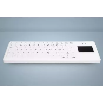 Contour Design Active Key AK-C4400 teclado medicina USB US inglês branco