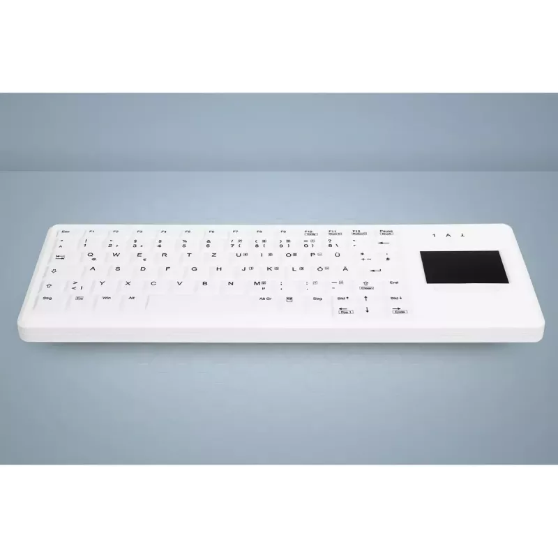 Contour Design Active Key AK-C4400 teclado medicina USB US inglês branco