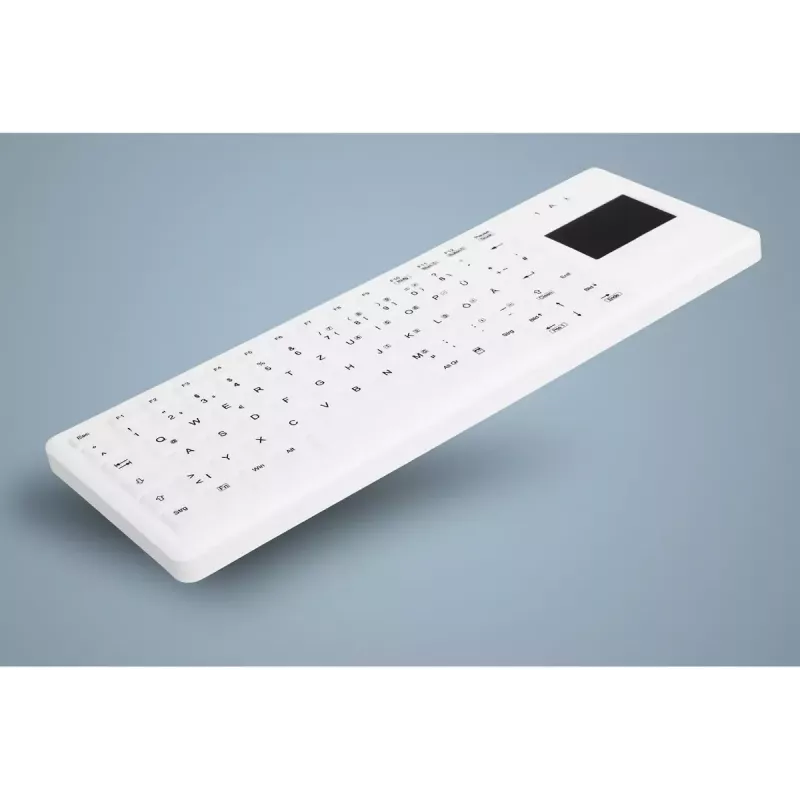 Contour Design Active Key AK-C4400 teclado medicina USB US inglês branco