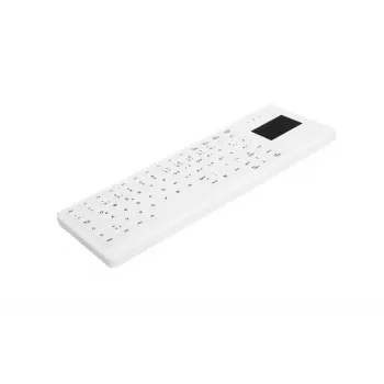 Contour Design Active Key AK-C4400 teclado medicina USB US inglês branco