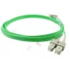 Cabo de fibra ótica BlueOptics SFP3132GU3MK LC SC OM5 3 m menta