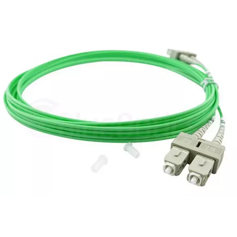 Cabo de fibra ótica BlueOptics SFP3132GU3MK LC SC OM5 3 m menta