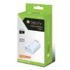 Techly IPW-PD140W-WH carregador móvel powerbank, smartphone, tablet, universal branco AC carregamento rápido interior