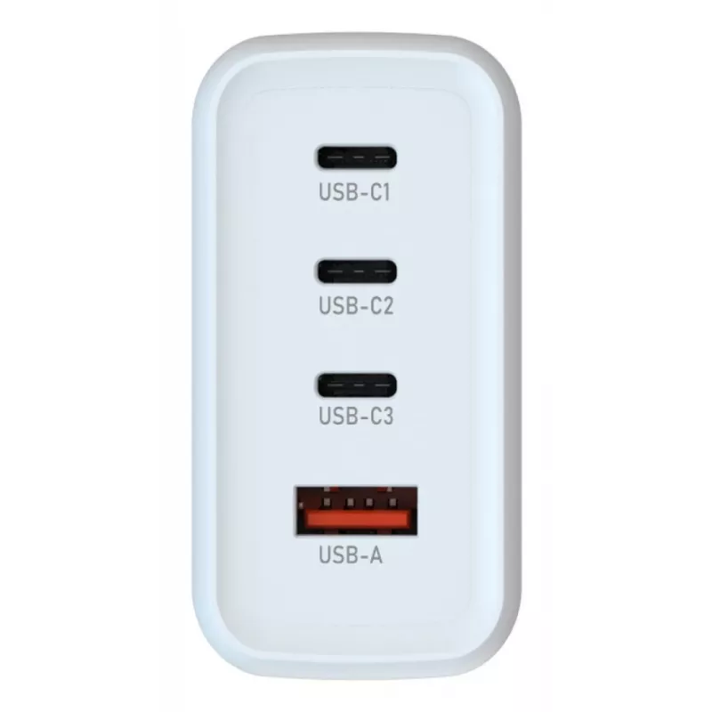 Techly IPW-PD140W-WH carregador móvel powerbank, smartphone, tablet, universal branco AC carregamento rápido interior