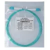 BlueOptics 797902TD120003M cabo patch de fibra ótica LC-LC multimodo OM3 Uniboot duplex, LC-UPC, 3 m, bege