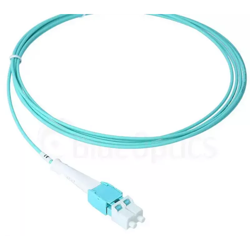 BlueOptics 797902TD120003M cabo patch de fibra ótica LC-LC multimodo OM3 Uniboot duplex, LC-UPC, 3 m, bege
