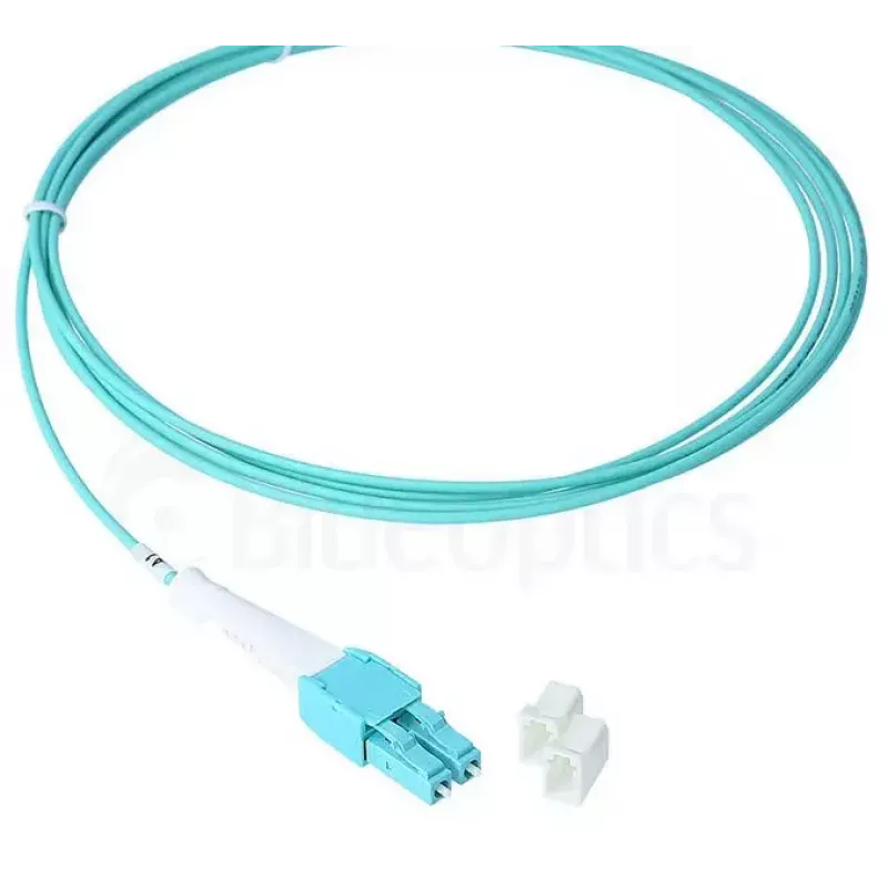 BlueOptics 797902TD120003M cabo patch de fibra ótica LC-LC multimodo OM3 Uniboot duplex, LC-UPC, 3 m, bege